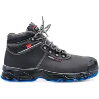 HKS Selection Werkschoen Rodeo ORTP Hoog S3 | Zwart | Maat 47 - 00.162.081.47