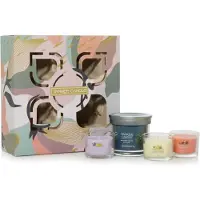 Yankee candle - Under The Desert Sun 1 Kleine Geurkaars & 3 Filled Votive Cadeauset