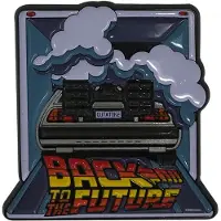 Fanattik Back to the Future Limited Edition Pin Badge