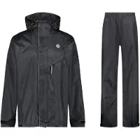 Agu Passat Regenpak Essential †“ 2-delig †“ Waterdicht (5.000mm) †“ Winddicht †“ Reflecterend †“ Blauw - XXL