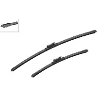Bosch Ruitenwissers A555S voor o.a. AUDI, SEAT, SKODA, VOLKSWAGEN