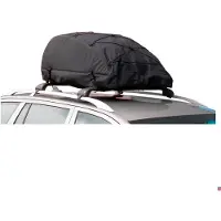 Autostyle Opvouwbare daktas 320L Zwart 105x80x45cm