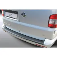 RGM ABS Achterbumper beschermlijst Volkswagen Transporter T6 Caravelle/Multivan 9/2015- met achterdeure voor o.a. VOLKSWAGEN
