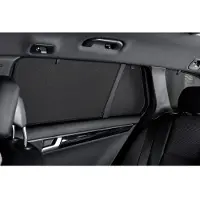 Car Shades BMW 1-Serie F40 5 deurs 2019 Zonneschermen Zwart