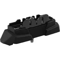 Thule Kit 187130 Fixpoint 4-pack montagekit voor dakdragersysteem zwart