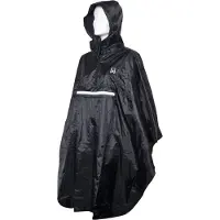 Willex Poncho Zwart One Size