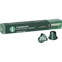 Starbucks by Nespresso capsules Pike Place Roast - 10 koffiecups x 12 doosjes