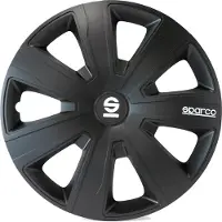 Sparco SPC1481BK Wieldoppen