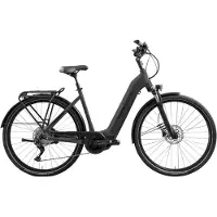 Hercules Futura Sport I-10 E-trekkingbike Frame 49 cm Zwart