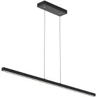 Mexlite Hanglamp Light Stripe 2745ZW Zwart