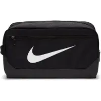 Nike Sporttas 'Brasilia' zwart / wit