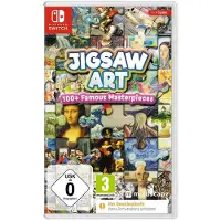 Jigsaw Art: 100 + Famous Masterpieces (DE/Multi in Game) (Code In Box)