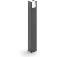 Philips Arbour staande lamp, 3,8 W, Buitenverlichting, Anthraciet, Metaal, IP44, Geschikt voor terras en tuin, Beschermingsklasse II