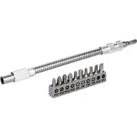 Bosch Powertools bitset met flexibele verlengstuk 200mm