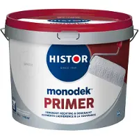 Histor Monodek Primer | Muurverfprimer Binnen 10 LTR - Wit