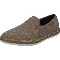 Rieker Espadrilles chamois / bruin