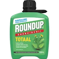Roundup 2x Ac Totaal Onkruidvrij Onkruiddrukspuit Navulverpakking 2,5 Liter