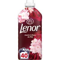 Lenor 12x Lenor Wasverzachter Jasmijn en Rose de Mai 40 Wasbeurten 840 ml