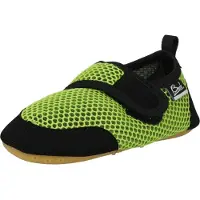 Beck Huisschoenen 'Buddy' appel / zwart