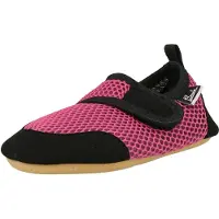 Beck Huisschoenen 'Buddy' pink / zwart