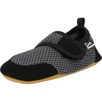 Beck Huisschoenen 'Buddy' grijs / zwart