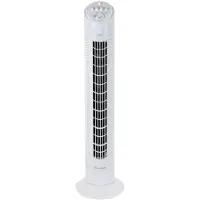 JAP Torenventilator - met Timer - 3 Snelheden - 50W - Zwart