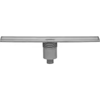 Easy drain Easydrain Multi douchegoot 70 cm. onderuitloop zonder rooster Rvs