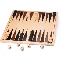 Bigjigs Backgammon