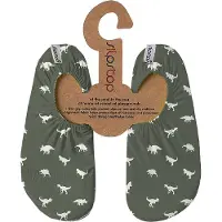 SLIPSTOP Dino Green kinder schoenen groen wit maat 18/20