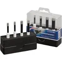 Carat Tegelboorset 6-8-10-12mm - ETD Master - ETDCSET010