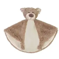 Happy horse Beer Bella Knuffeldoekje - Bruin - Baby cadeau