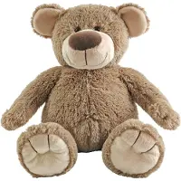 Happy horse Beer Bella Knuffel 40cm - Bruin - Baby knuffel
