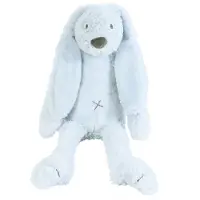 Happy horse knuffelkonijn Richie, groot, blauw - pluche konijn, 58 cm