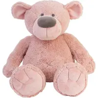 Happy horse Beer Brim Knuffel 22cm - Oudroze - Baby knuffel