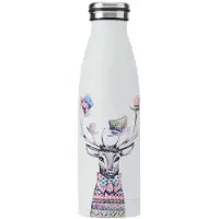 MIKASA Tipperley Hill Stag Thermal Bottle Transparant