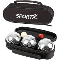 Sportx Jeu de Boule Set 3st.