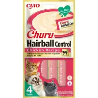 Inaba 12x Ciao Churu Kat Haarbal Control Kip 56 gr