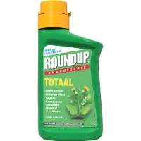 Roundup 2x Pa Totaal Onkruidvrij Concentraat 1 Liter