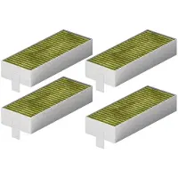 Alapure CleanAir Koolstoffilter voor Neff 17007439 / Z821VR1