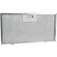 Alapure Metaalfilter voor Elica 480122101731 327x177x9mm