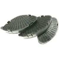 Alapure Koolstoffilter voor Elica KIT0016613 / CFC0010442 (3 St.)