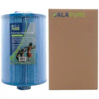 Alapure Spa Waterfilter voor Unicel 6CH-940 Anti-Bacterieel