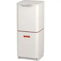 Joseph Joseph Intelligent Waste Totem 40 liter Lichtgrijs