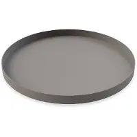 Cooee Design Cooee dienblad 30 cm. rond grey (grijs)