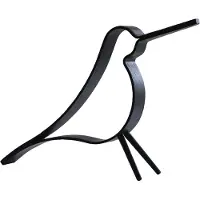 Cooee Design Woody Bird groot Zwart gebeitst eikenhout