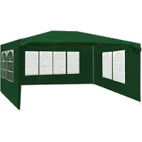 MaxxGarden Partytent - 300 x 400 x 250 cm - Zijwanden - Groen