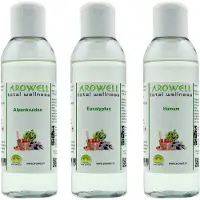 Arowell - Alpenkruiden Eucalyptus Hamam sauna opgiet saunageur opgietconcentraat - 3x 250 ml