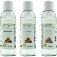 Arowell - Alpenkruiden Eucalyptus Dennen sauna opgiet saunageur opgietconcentraat - 3x 250 ml