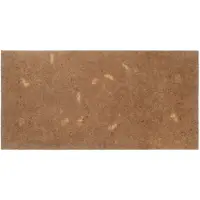 vidaXL Matrasonderlegger 90x200 cm kokosnootvezel