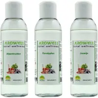 Arowell - Alpenkruiden Eucalyptus Jasmijn sauna opgiet saunageur opgietconcentraat - 3x 250 ml